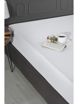 İlk El Grup Alez Micro Fitted Yatak Koruyucu 160*200 cm