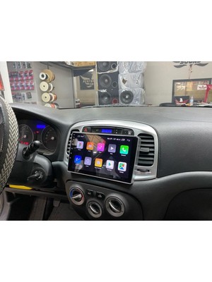Pioneer Elite Serisi Carrozzeria Hyundai Accent Era Android 4gb Ram 64GB Rom 8 Çekirdek Carplay Navigasyon Multimedya