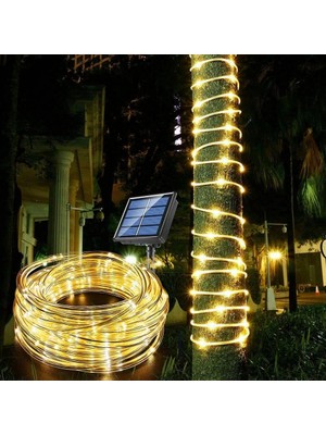 BT Teknik 10M 100 LED Solar LED Işık Gün Işığı