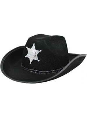 BT Teknik Sheriff Şapkası Çocuk