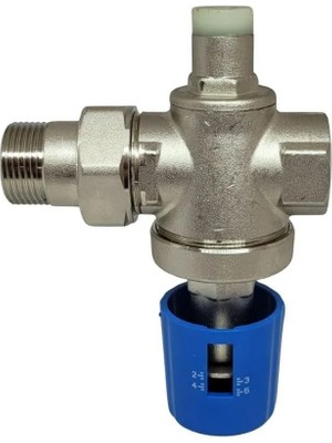 Yapı Kalite Eca Su Basınç Düşürücü Valf Volan Ayarlı Rakorlu 3/4" 602111110
