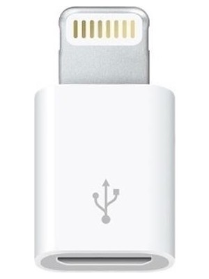 İlk El Grup Apple iPhone / iPad Micro USB Dönüştürücü Adaptör Otg Aparat