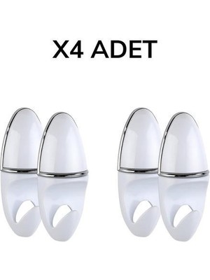 İlk El Grup Bornoz Askısı Lüx Milenyum Bornozluk 2 Adet Banyo Bornoz Askılığı