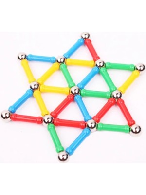 BT Teknik Manyetik LEGO Seti 37 Parça