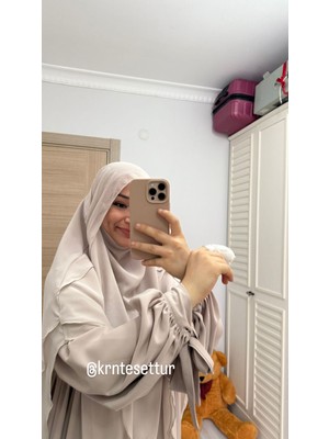 Kol Bağlamalı Elbise Gölgeli Sufle