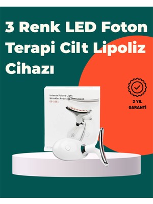 Datatek Kompakt ve Taşınabilir Cilt Bakım Cihazı – 3 Fonksiyonlu, USB Şarjlı, LED Işıklı Güzellik Aleti