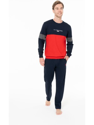 U.s. Polo Assn. U.s. Polo Assn. Erkek Lacivert Ev Giyim-Lacivert-2xl