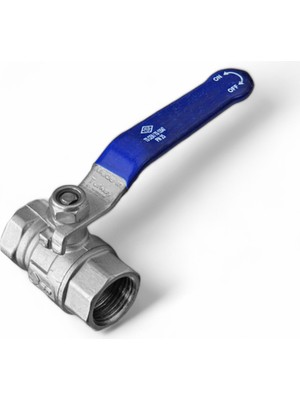 3/4 Küresel Kollu Vana Bilyalı Valf Su Tesisat Vanası - Pirinç Gövde Tse