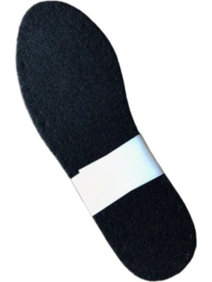 Sad Tabanlık Keçe Siyah Renk 41-42 Numara