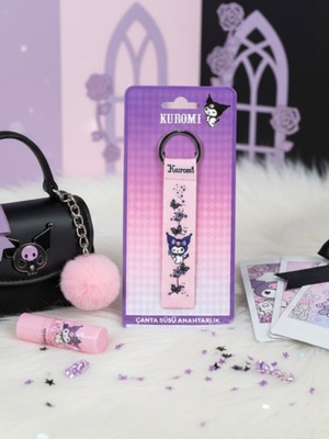 Gifi Kuromi Lisanslı Çanta Süsü Anahtarlık