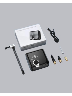 Bi Seyyar ZC001 LED Ekranlı Araç Pompası