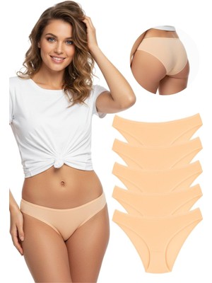New Lilla 1001 Kadın 5'lı Günlük Slip Külot