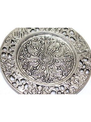 Bi Seyyar Metal Yuvarlak Tütsülük Model 8