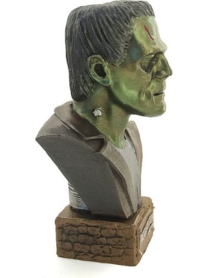 Bi Seyyar Polyester Frankestein Büst Büyük Boy