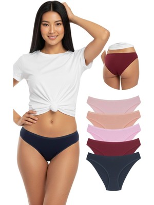 New Lilla 1001 Kadın 5'lı Günlük Slip Külot