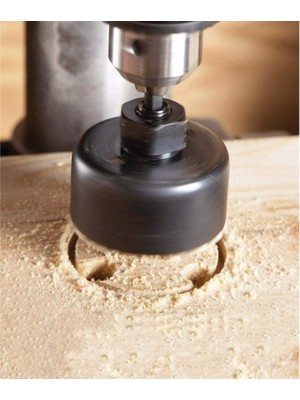 8 Parça Panç Seti Ağaç Kesme Testere Matkap Ucu Takımı Alçıpan Tavan Kesme