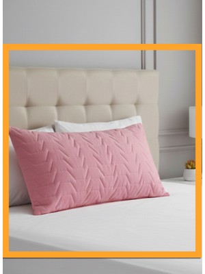 Yastık Alezi Kapitoneli 50X70 Kırçıllı Dokuma Soft Model 1 Adet