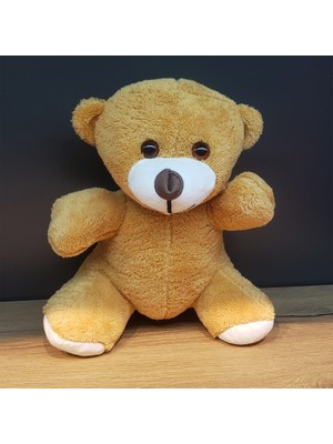 Bi Seyyar Kahverengi Peluş Oyuncak Ayıcık
