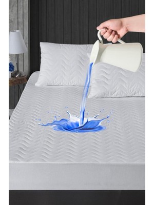 Alez Kapitone Fitted Yatak Koruyucu 160*200 cm