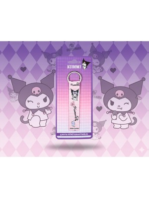 Gifi Kuromi Lisanslı Çanta Süsü Anahtarlık