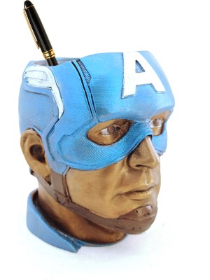 Bi Seyyar Polyester Kaptan Amerika Kalemlik