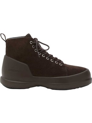 Erkek Bot 80D2500030 Moon Boot Mezzaluna Lace Up Mid Suede