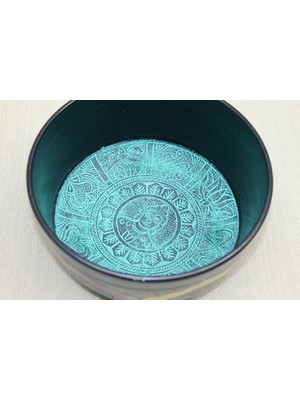 Bi Seyyar Pirinç Meditasyon Çanı Model 4