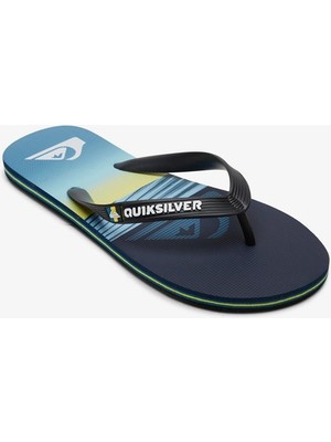 Quiksilver Erkek Terlik Molokai Panel Mavi Günlük Giyim