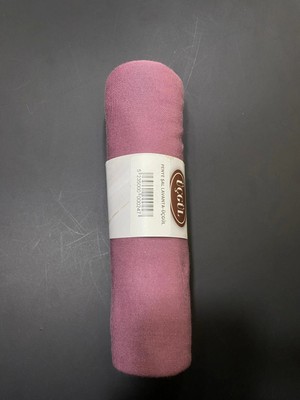 Penye Şal Lavanta-Üçgül