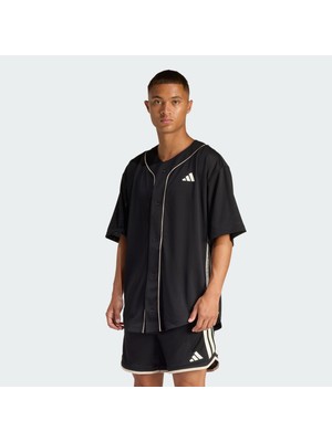 Adidas Sportswear JZ6923 Stadıum Mesh Baseball Shırt