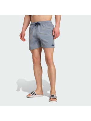 Adidas Sportswear JX2674 Seersucker Stripy Swim Shorts 5-Inch