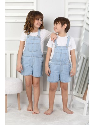 Canan Çakmak Uniseks Kız Erkek Çocuk Şort Slopet