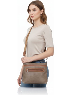 Linas Collection Kadın Zarf Model Kol ve Omuz Çantası