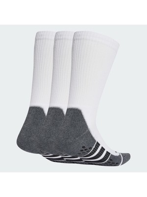 Adidas Performance JD9572 Performance Grip Clımacool Cushioned Crew Socks 3 Pairs