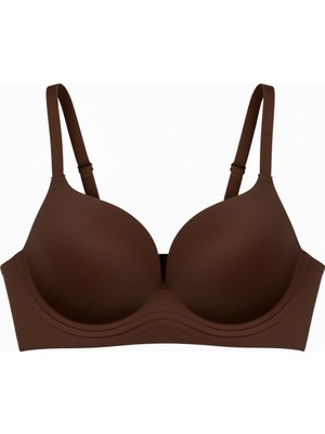 Bonbon Kadın Lazer Kesim Toparlayıcı Etkili Balensiz Desteksiz Sütyen PR BB2038