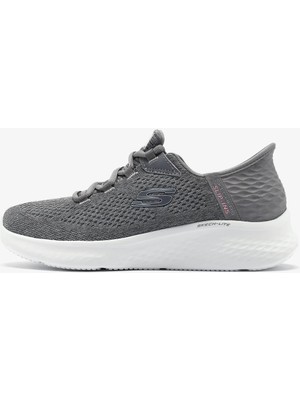 Skechers Lite Pro - Natural Beauty Kadın Kolay Giyelebilen Gri Spor Ayakkabı