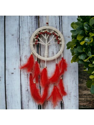 Bi Seyyar Rüya Kovan Hayat Ağacı Dream Catcher