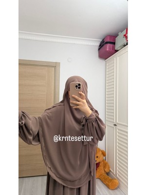 Kol Bağlamalı Elbise Gölgeli Sufle