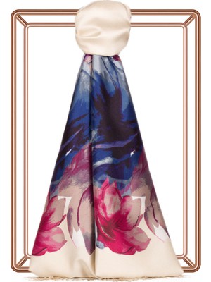 İpekevi Bej Ipekevi Ipek Şal 7133