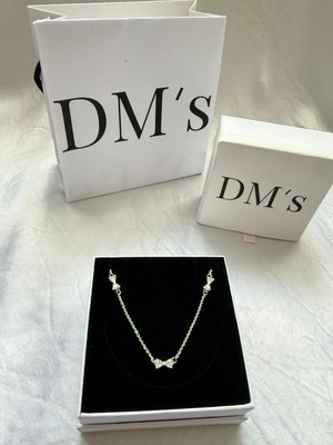 DMs Silver Kurdeleli Gümüş Kolye