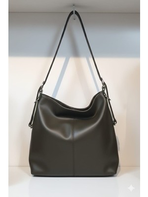 Linas Collection Kadın Salaş Model Büyük Boy Kol Çantası