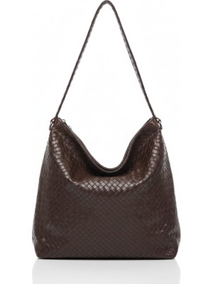 Linas Collection Kadın Salaş Model Büyük Boy Kol Çantası