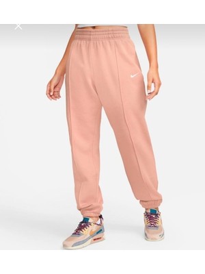 Nike Sportswear Essential Collection Kadın Pembe Eşofman Altı DQ5098-609