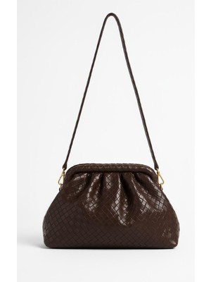 Mckanzie Örgü Deri Burçlu Model Çanta