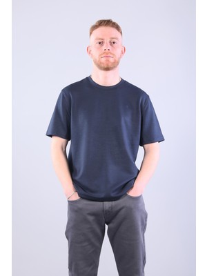 Mckanzie 4028 (1229) Modal Kumaş O Yaka T-shirt