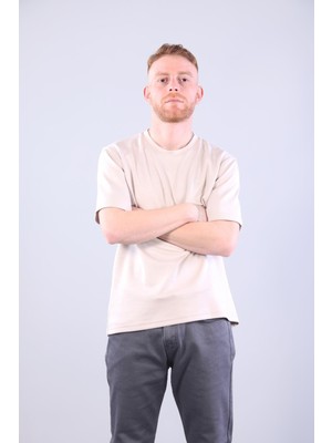 Mckanzie 4028 (1229) Modal Kumaş O Yaka T-Shirt