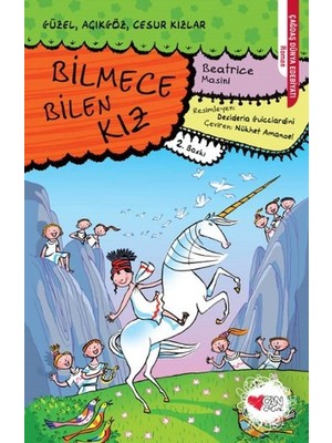 Daphne Mall Güzel, Açıkgöz, Cesur Kızlar 06 - Bilmece Bilen Kız