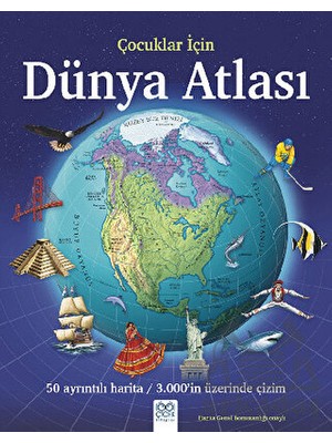 Daphne Mall Çocuklar Için Dünya Atlası