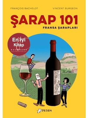 Daphne Mall Şarap 101 - Fransa Şarapları