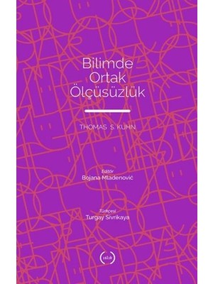 Daphne Mall Bilimde Ortak Ölçüsüzlük